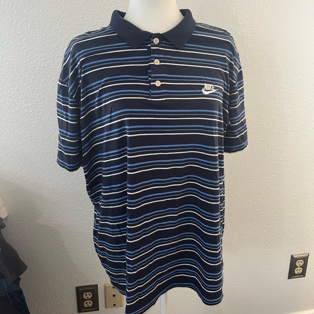 Nike Mens T-Shirt extra large blue/navy blue